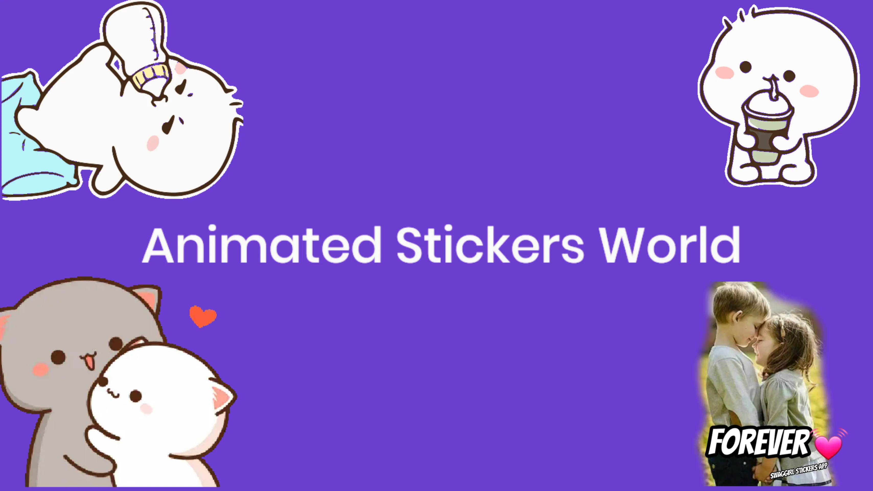 Animated baby stickers for WA | Indus Appstore | Screenshot