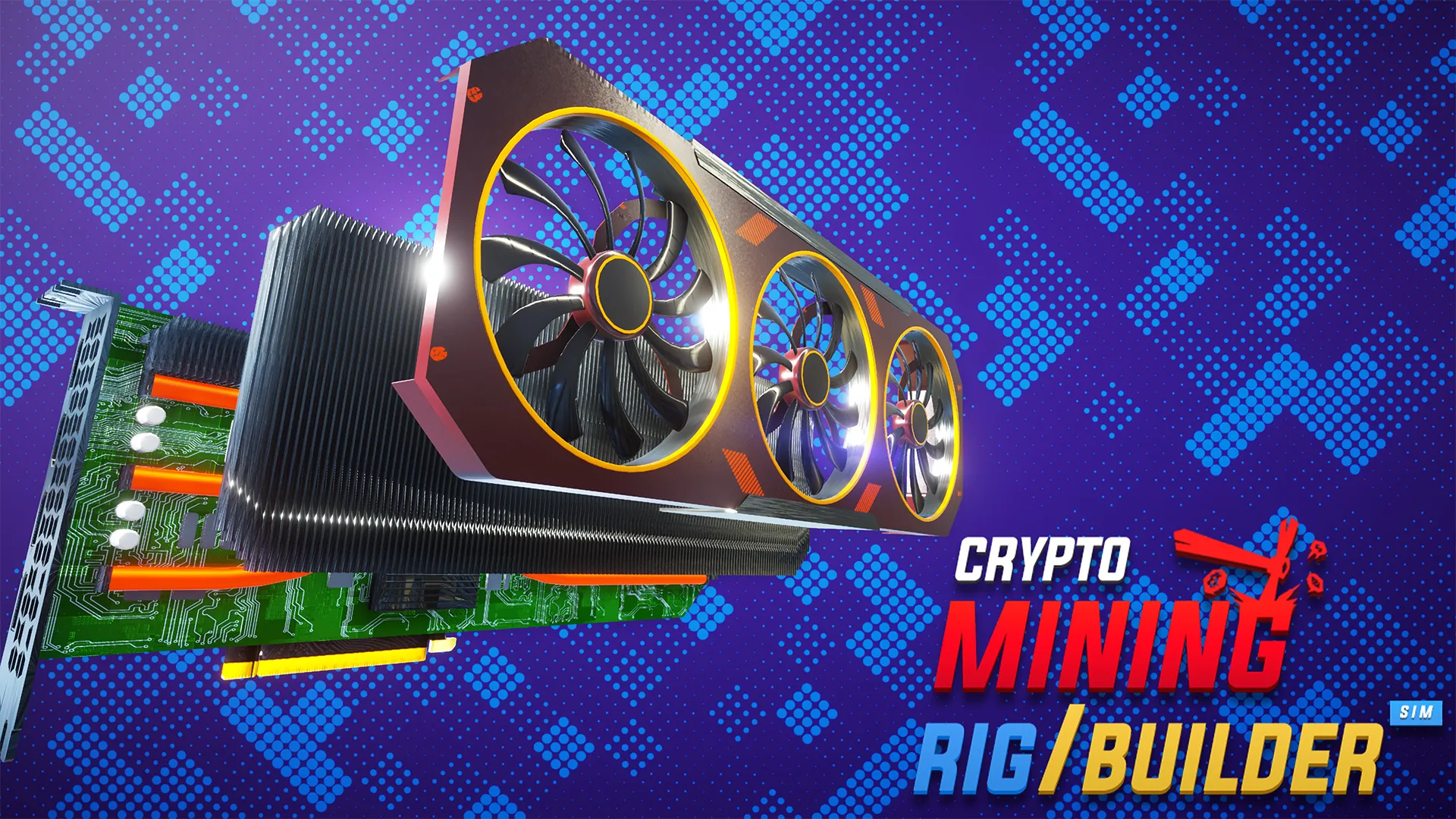 Crypto Mining PC Builder Sim | Indus Appstore | Screenshot