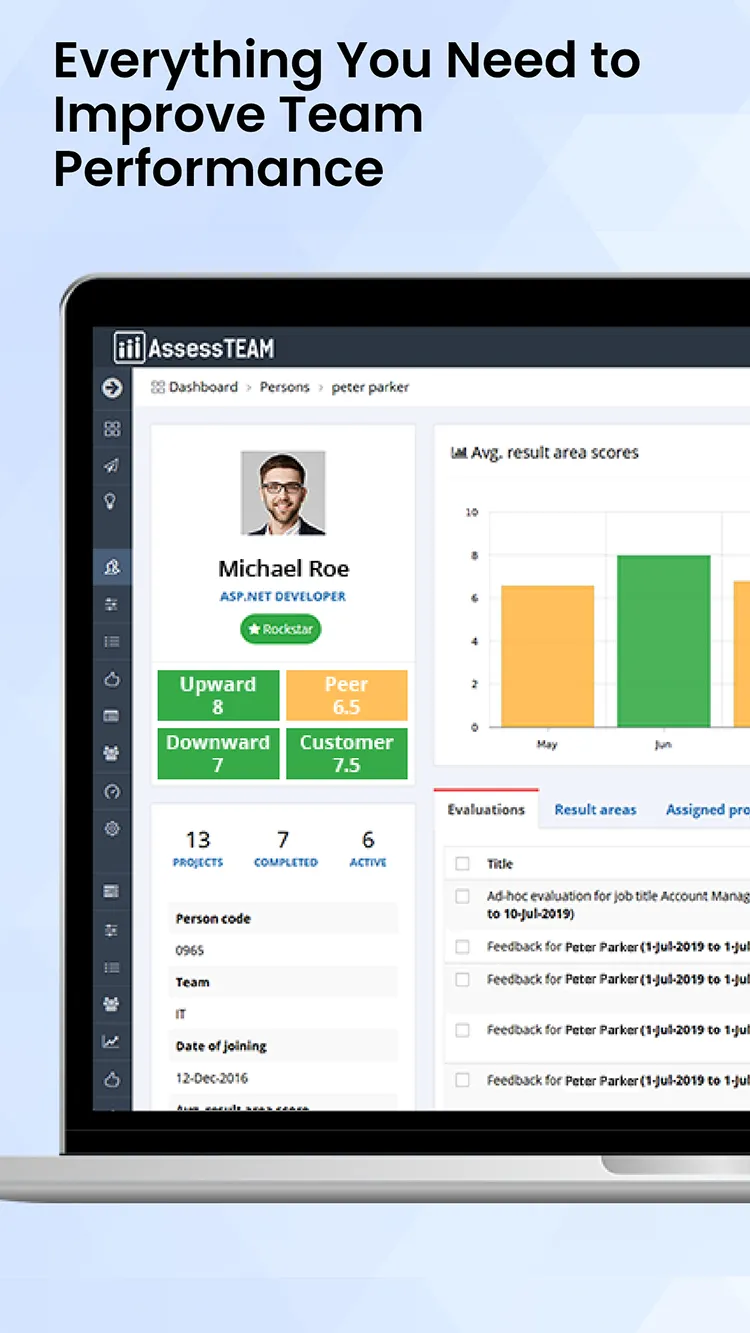 AssessTEAM - Performance Mgmt | Indus Appstore | Screenshot