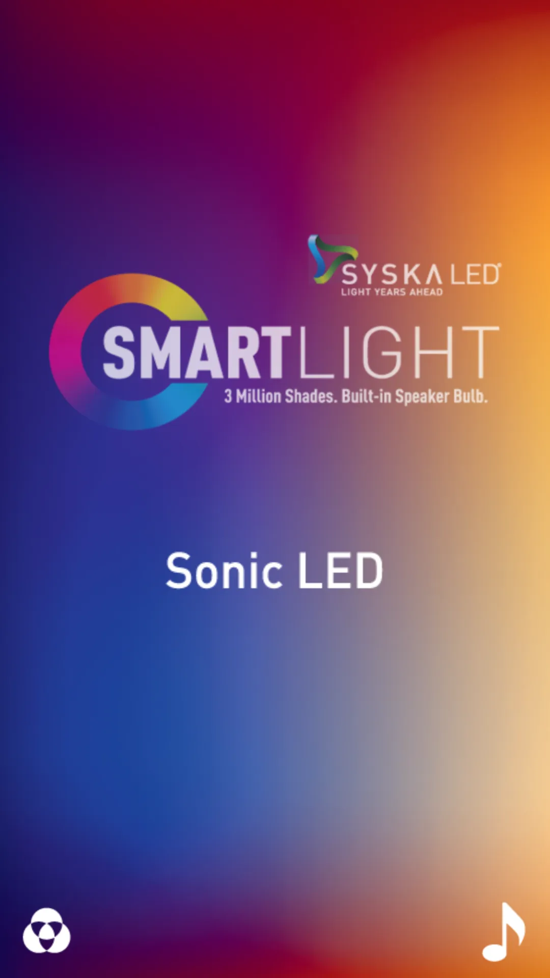 SYSKA SONIC LED 1.1 | Indus Appstore | Screenshot