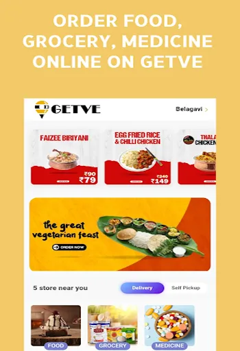 Getve - customers app | Indus Appstore | Screenshot