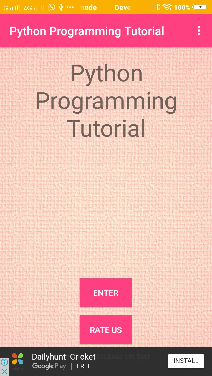 Python Program Tutorial Guide | Indus Appstore | Screenshot