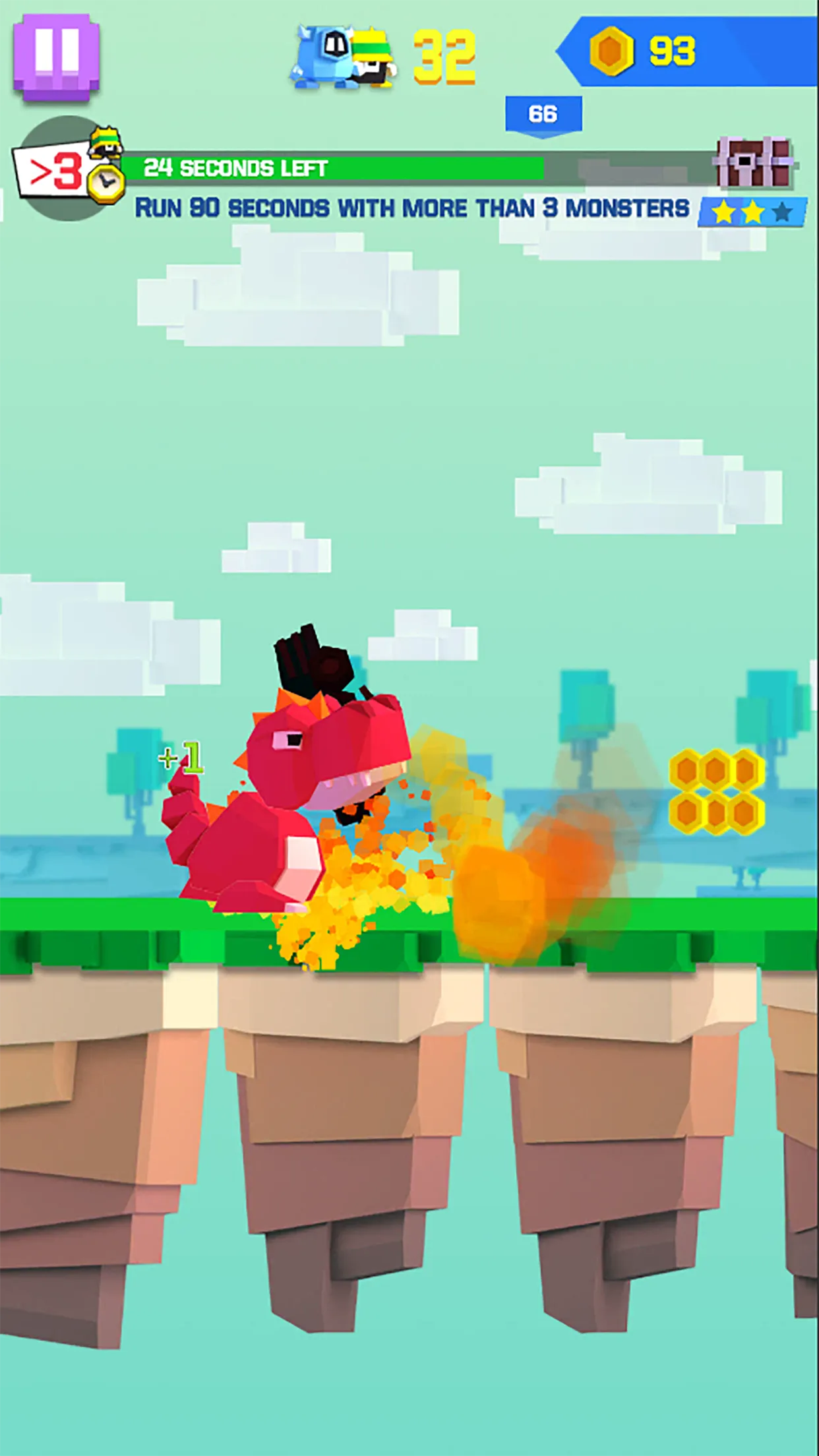 Monster Rush | Indus Appstore | Screenshot