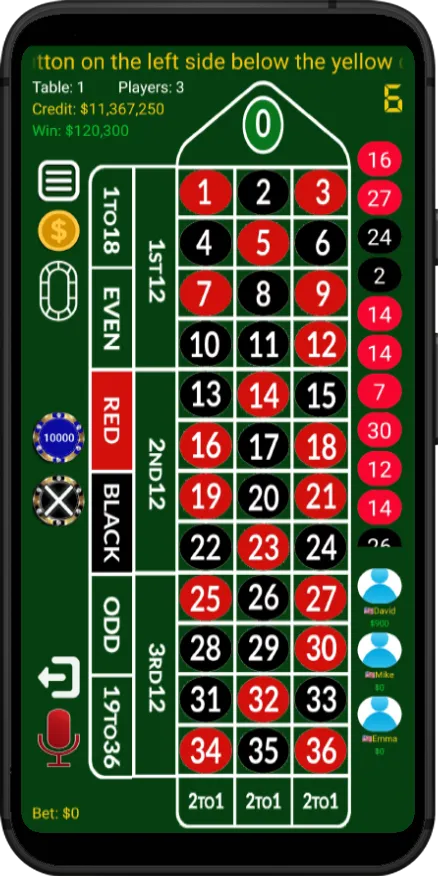 Online Roulette Casino Game | Indus Appstore | Screenshot