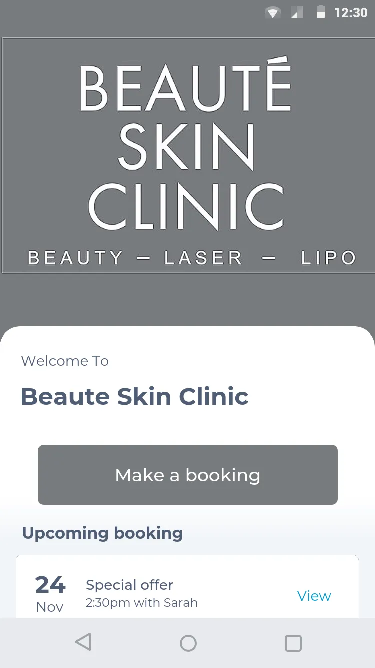 Beaute Skin Clinic | Indus Appstore | Screenshot