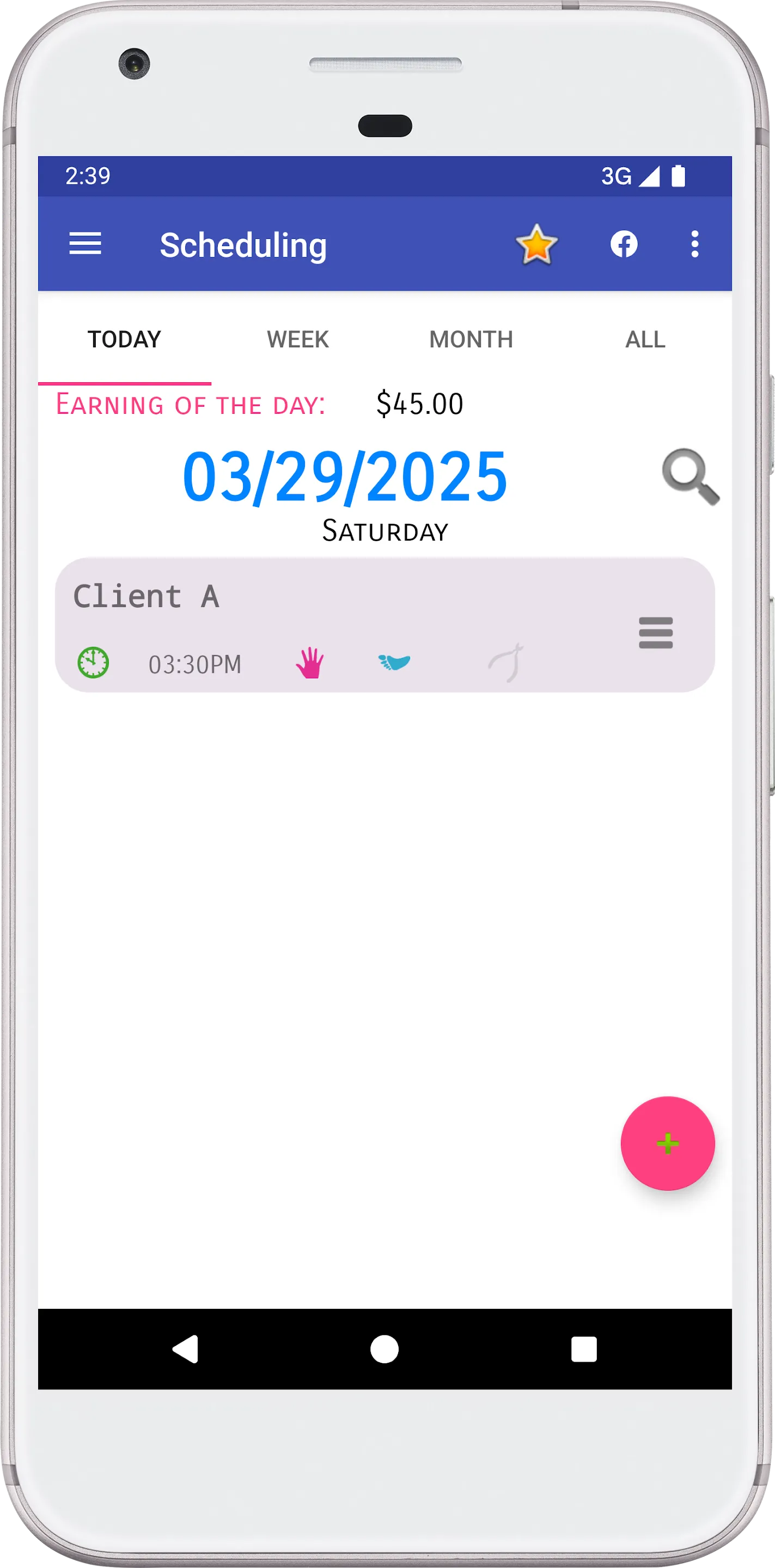 Nail Organizer | Indus Appstore | Screenshot