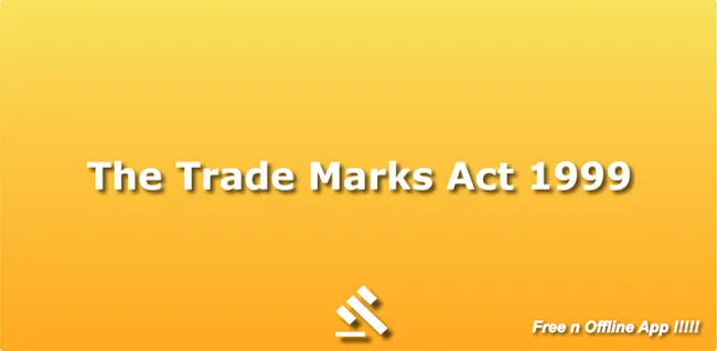 Trade Marks Act 1999 | Indus Appstore | Screenshot