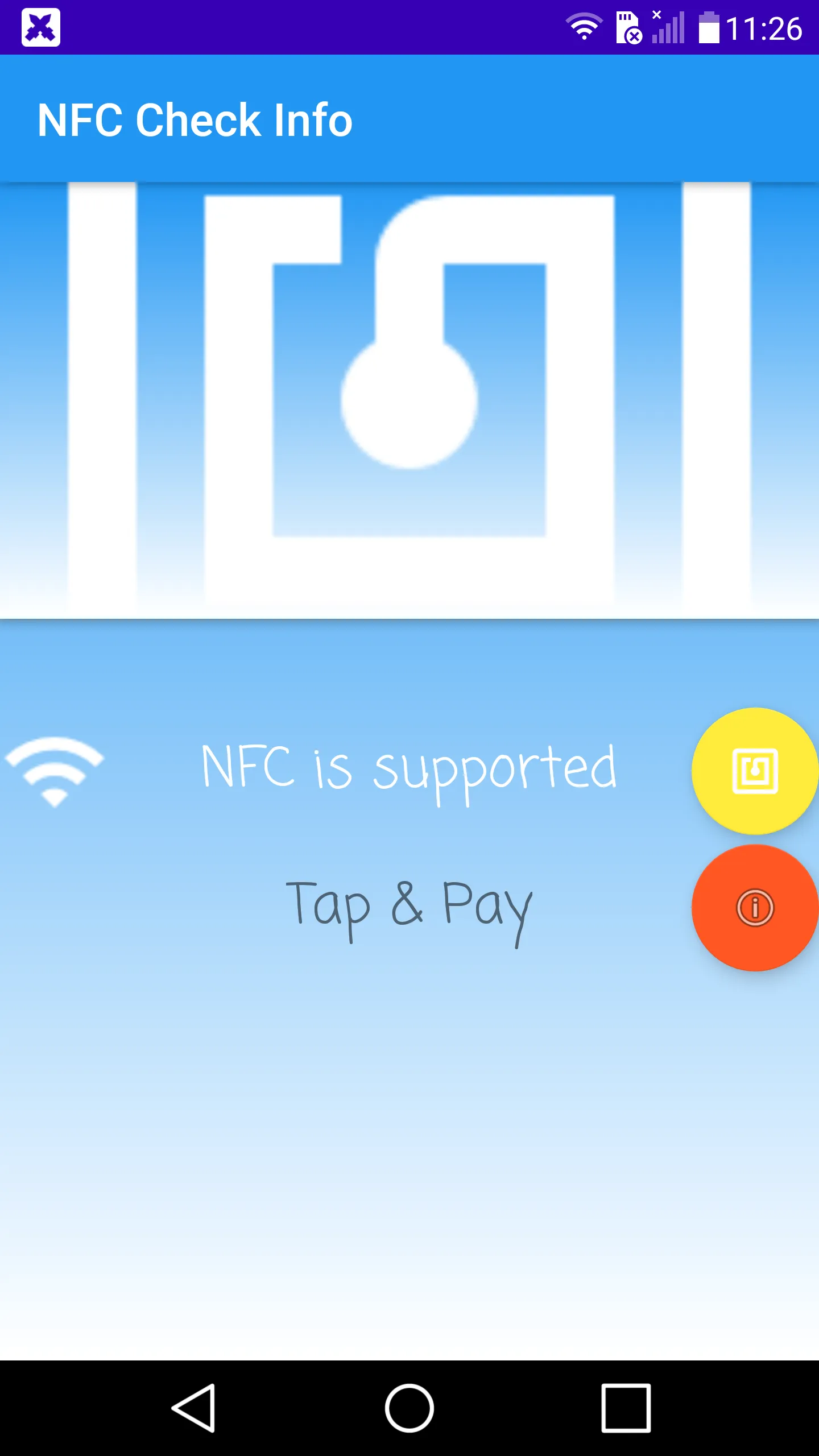 NFC Check info | Indus Appstore | Screenshot