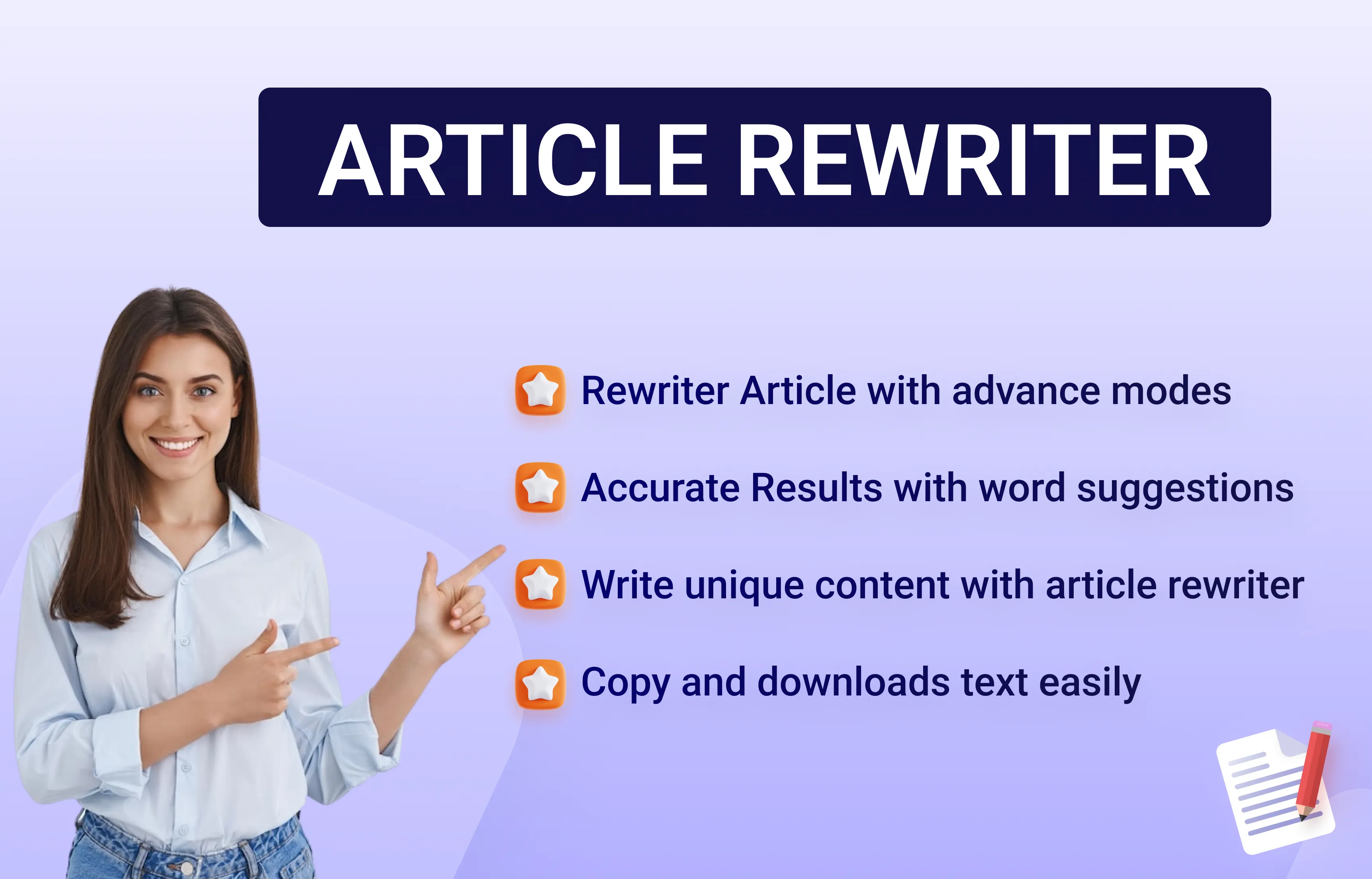 Article Rewriter and Spinner | Indus Appstore | Screenshot