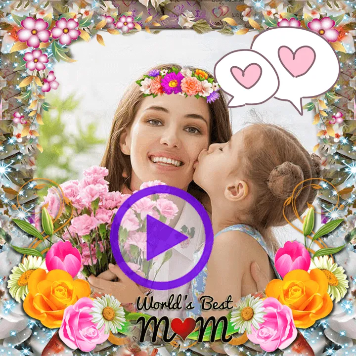 Mother's Day Video Maker 2024 | Indus Appstore | Screenshot