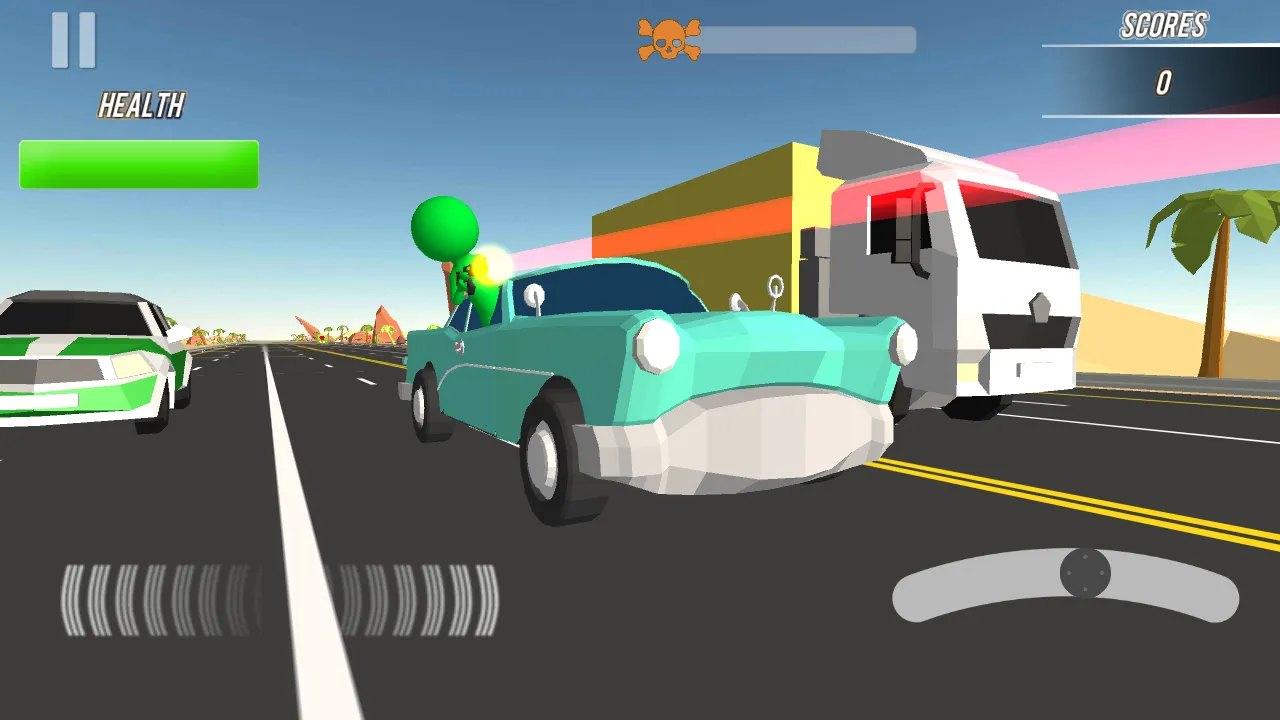 Crime Traffic Casual Racing | Indus Appstore | Screenshot