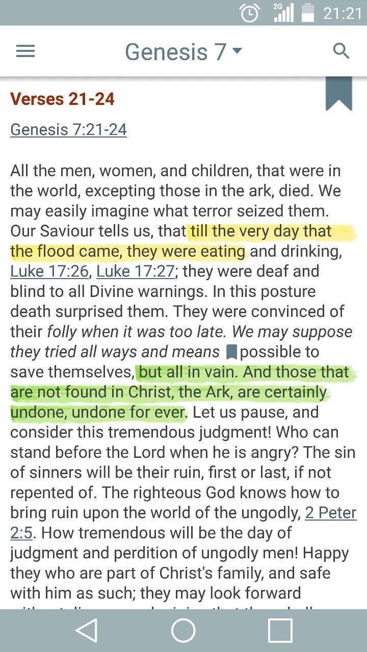 Bible Commentary Offline | Indus Appstore | Screenshot