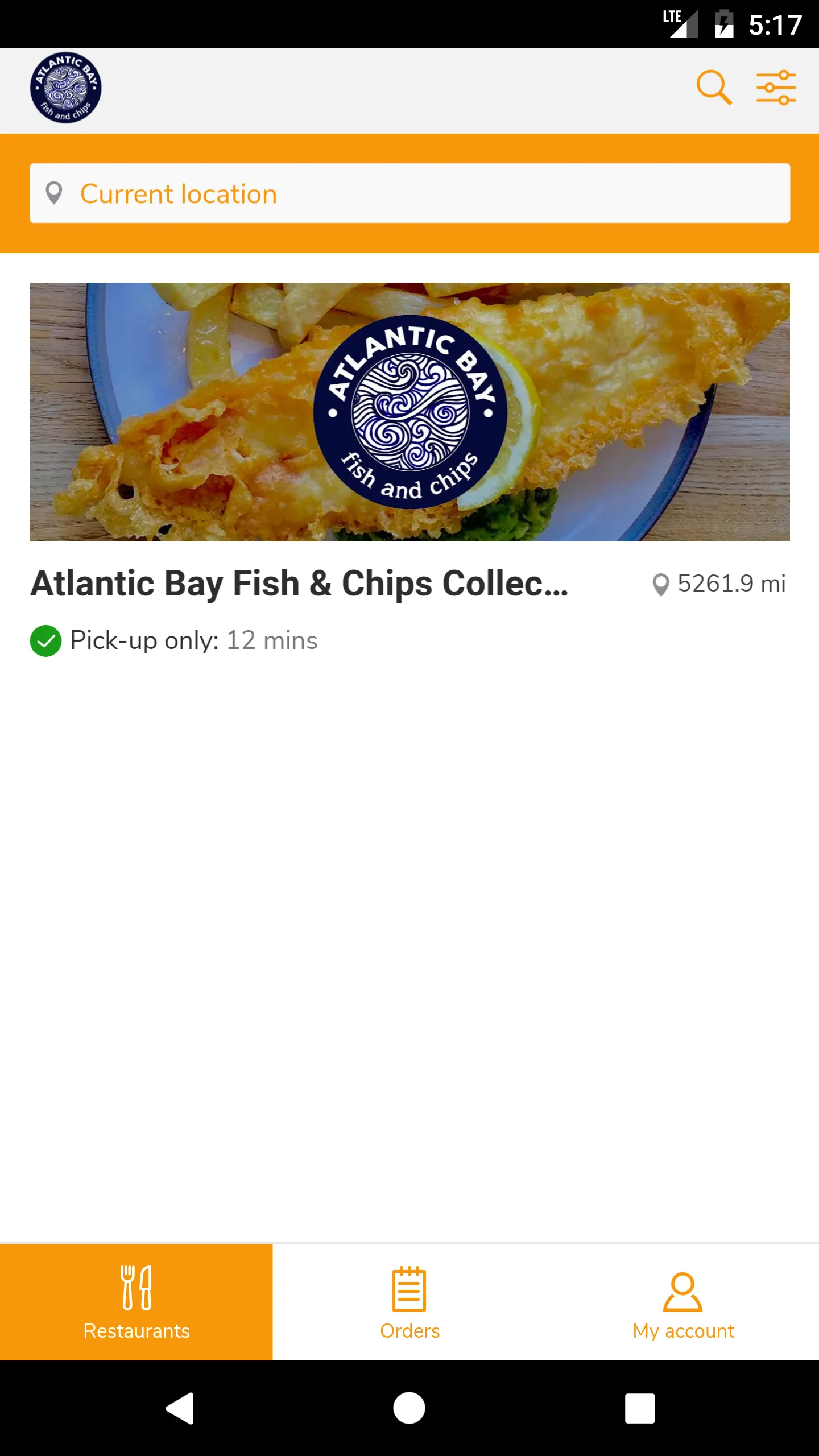 Atlantic Bay Fish and Chips | Indus Appstore | Screenshot