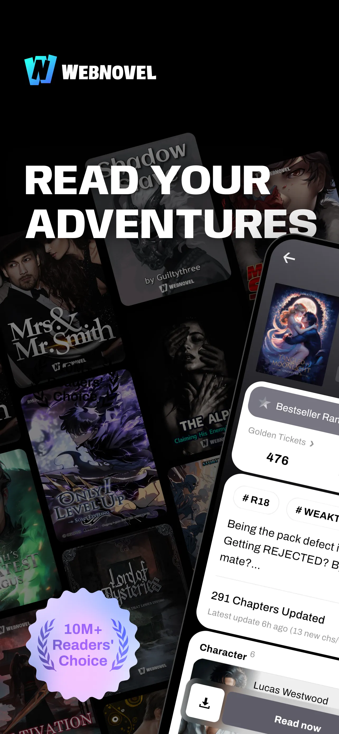 WebNovel | Indus Appstore | Screenshot