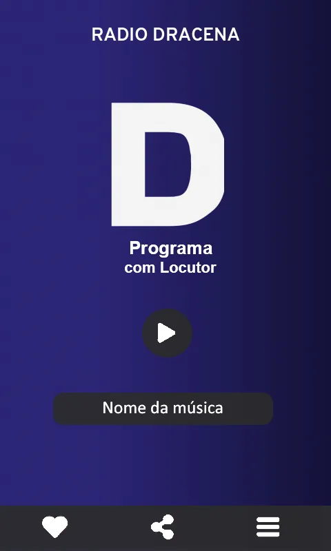 Rádio Dracena | Indus Appstore | Screenshot