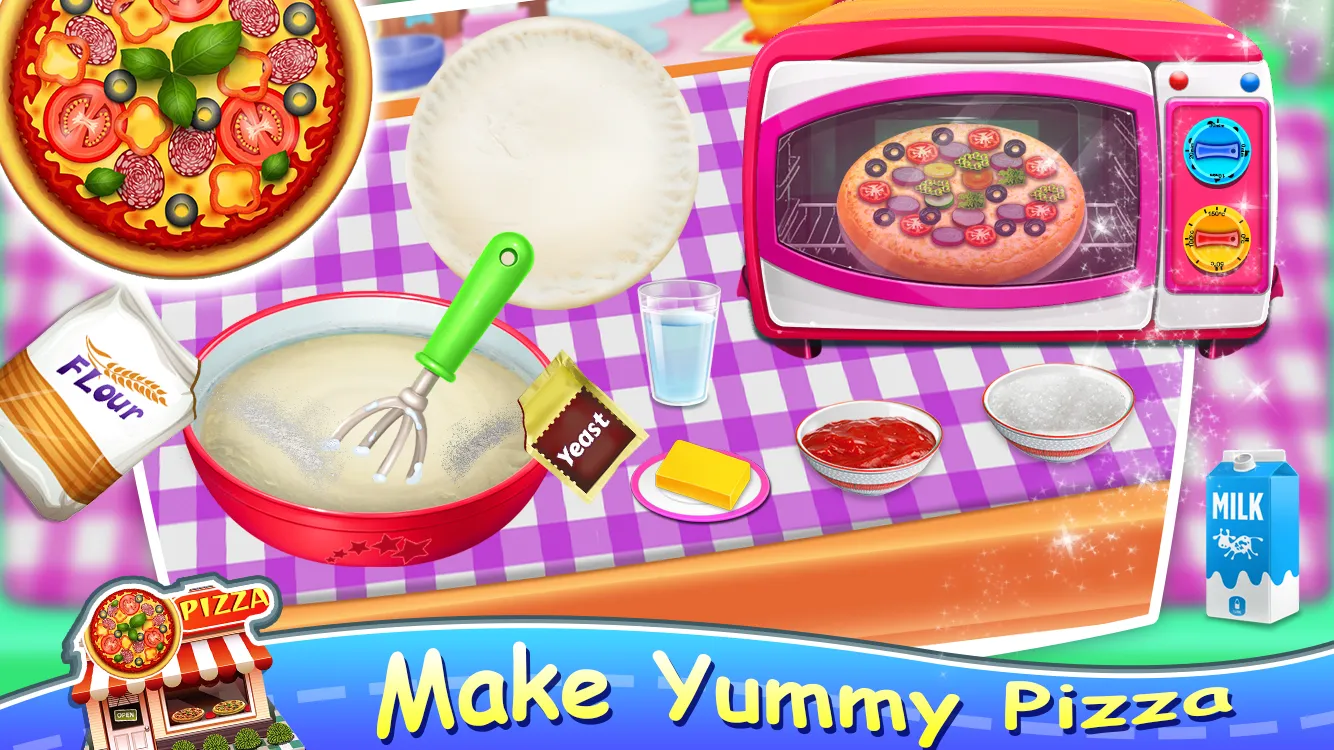 Pizza Burger - Cooking Games | Indus Appstore | Screenshot