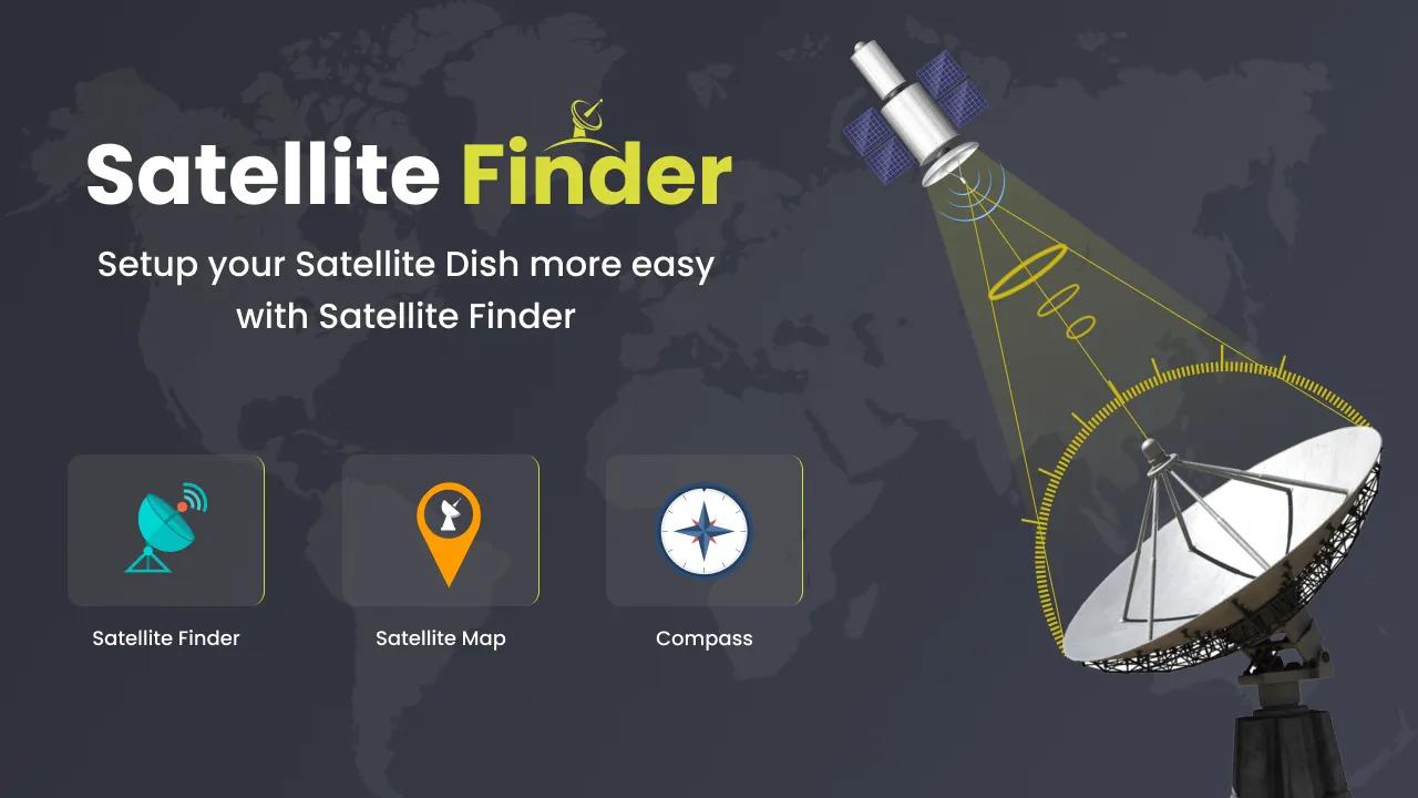 Satellite Tracker: Dish Finder | Indus Appstore | Screenshot
