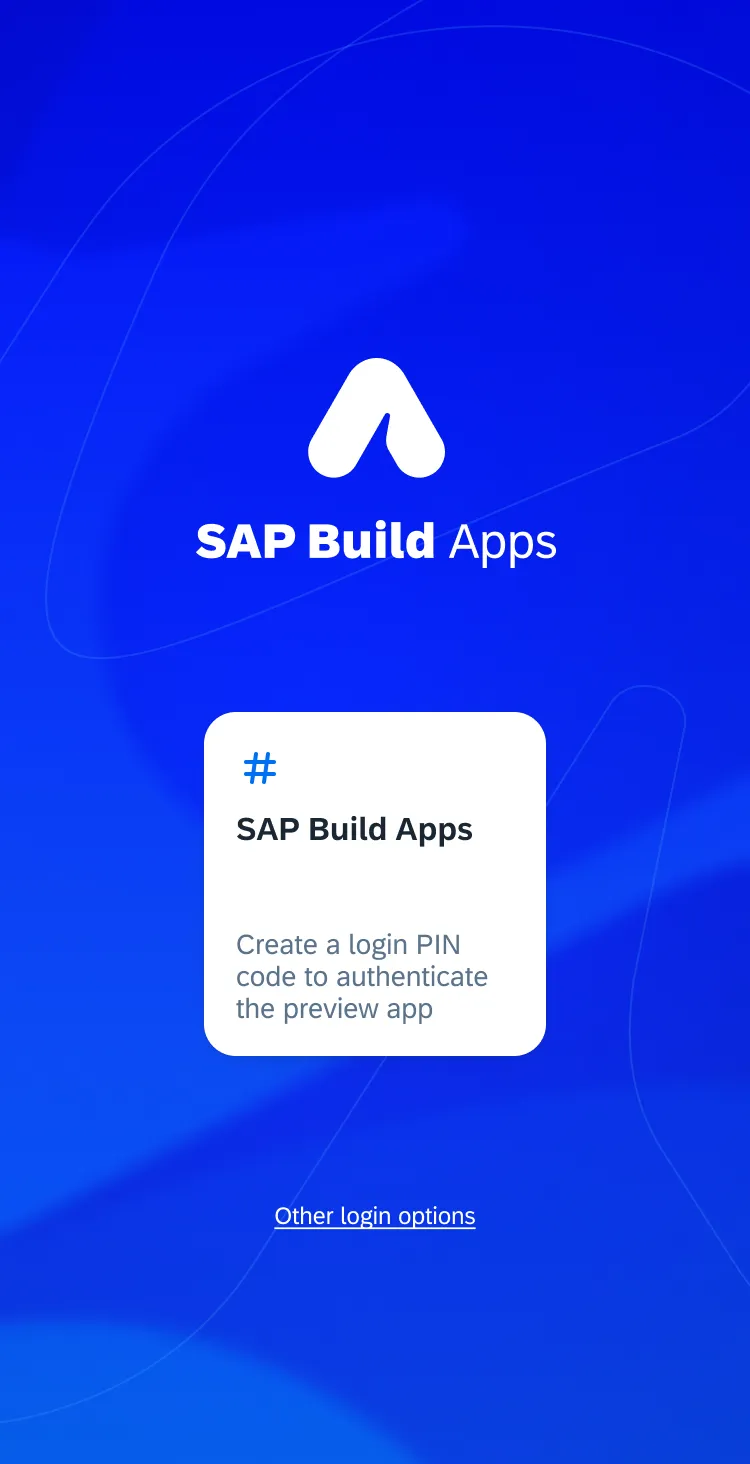 SAP Build Apps Preview | Indus Appstore | Screenshot