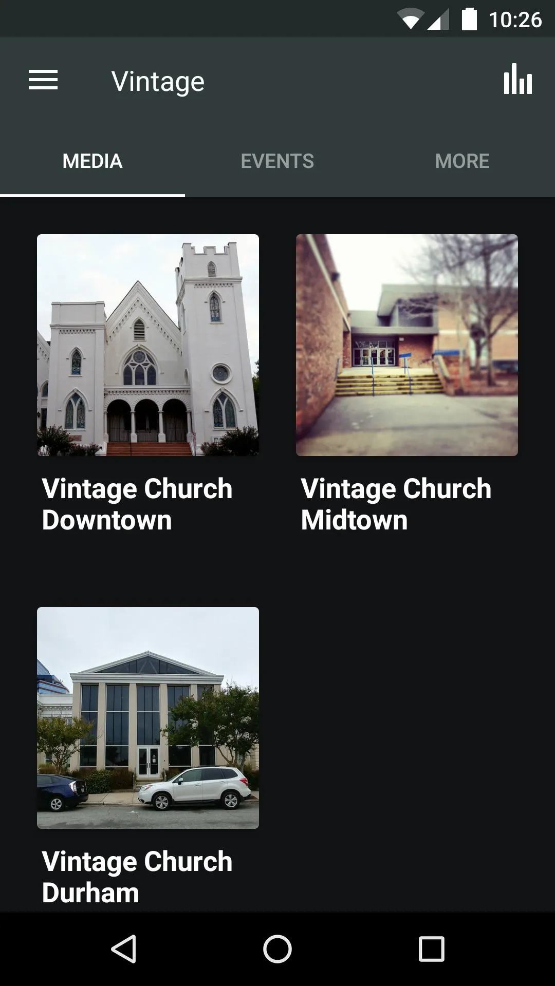 Vintage Church | Indus Appstore | Screenshot