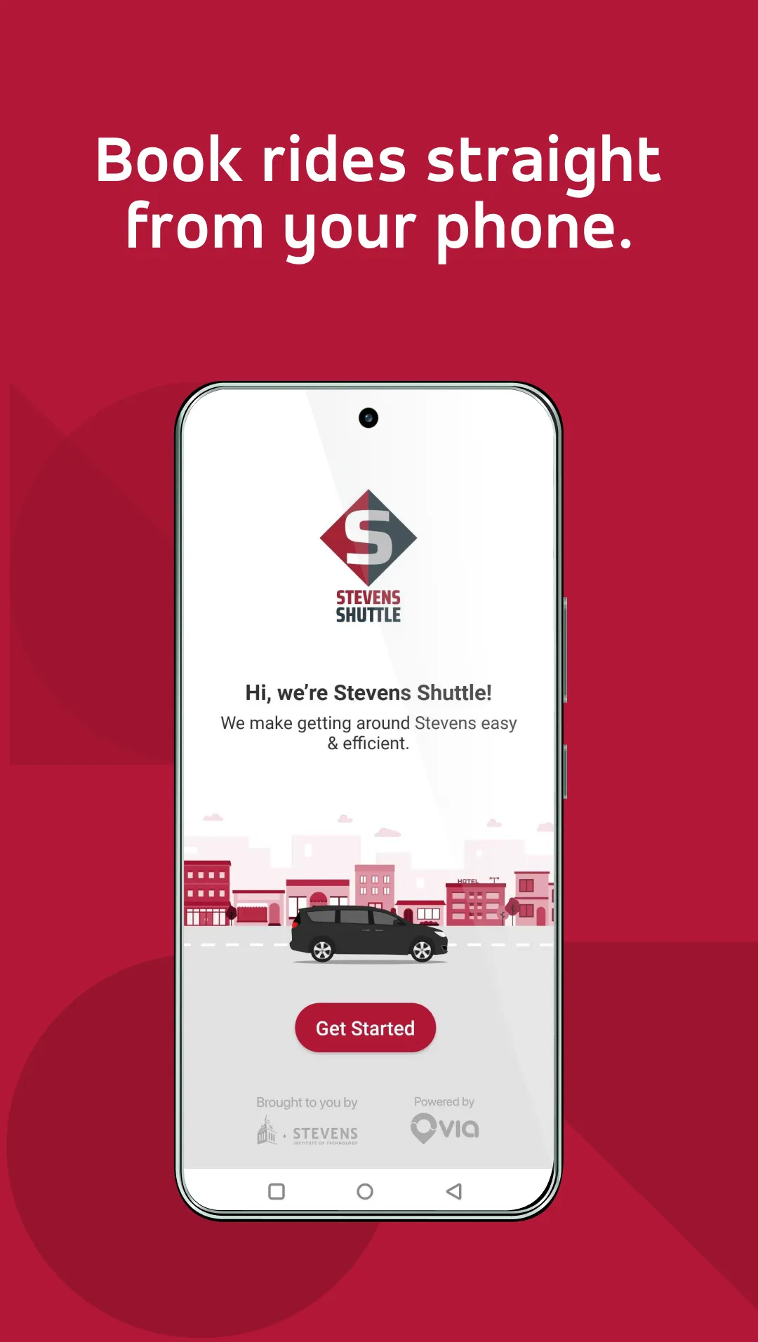 Stevens Shuttle | Indus Appstore | Screenshot