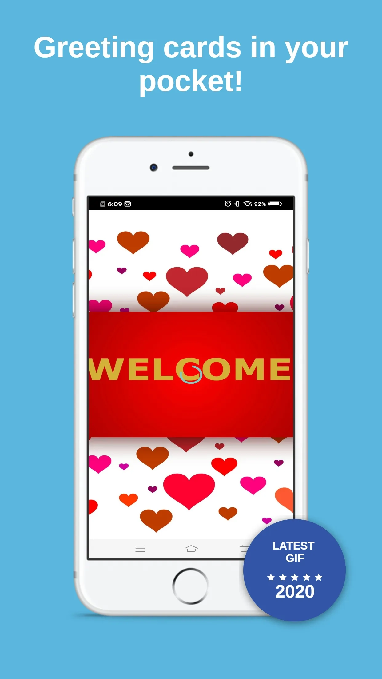 Greeting Card Congratulations | Indus Appstore | Screenshot