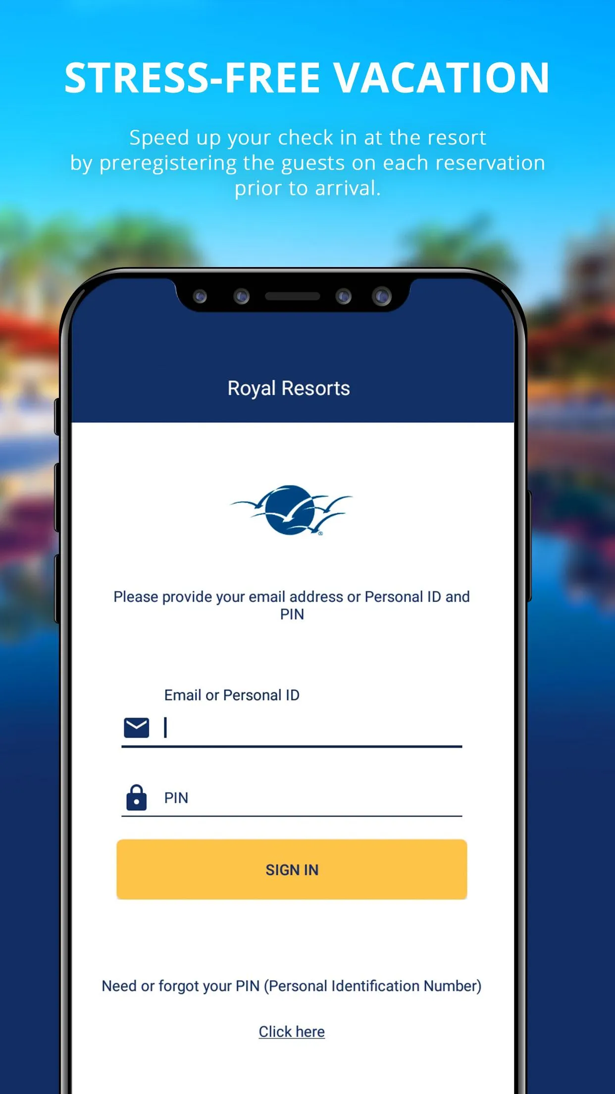 Royal Resorts | Indus Appstore | Screenshot