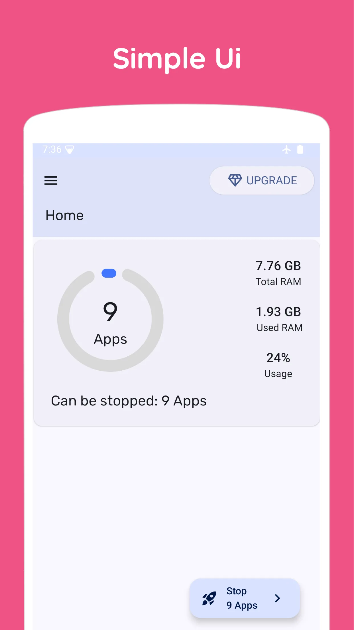 Force stop apps: AppSleep | Indus Appstore | Screenshot