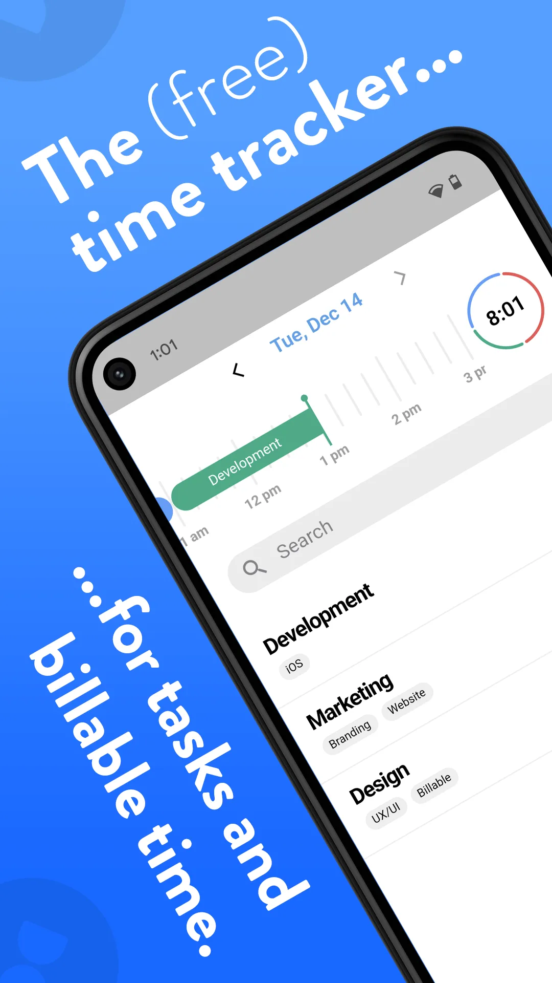 Hours TimeLord - Time Tracker | Indus Appstore | Screenshot