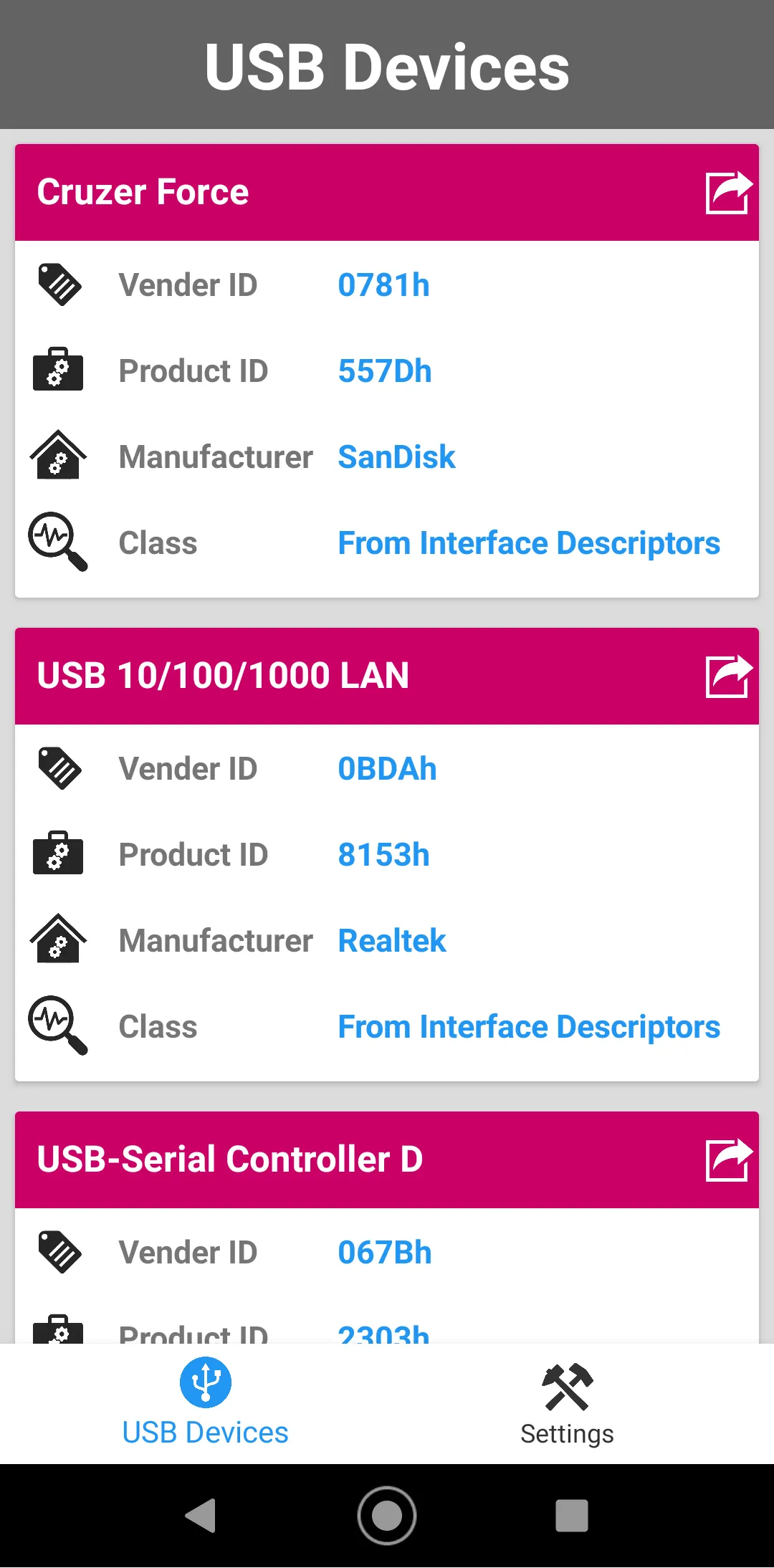 OTG Device, USB Device | Indus Appstore | Screenshot