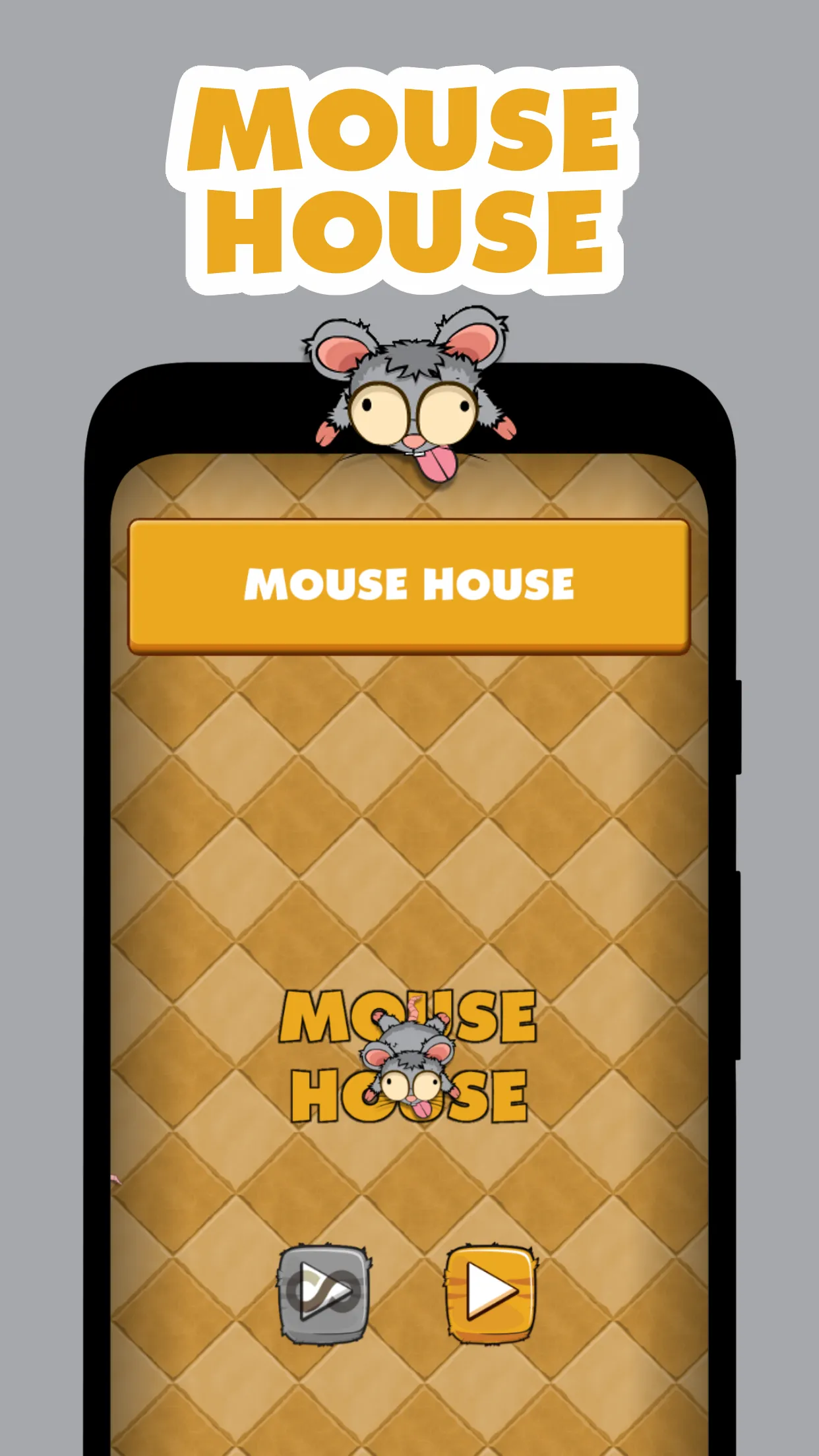 Mouse House: Fun Game with Log | Indus Appstore | Screenshot