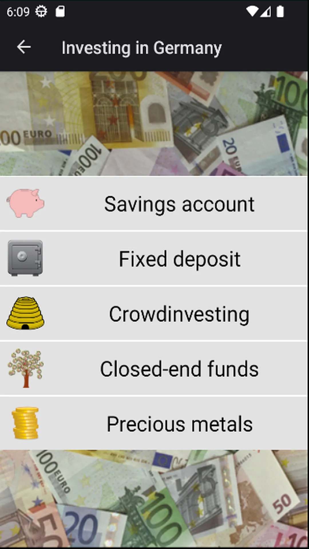 Investing in Germany | Indus Appstore | Screenshot