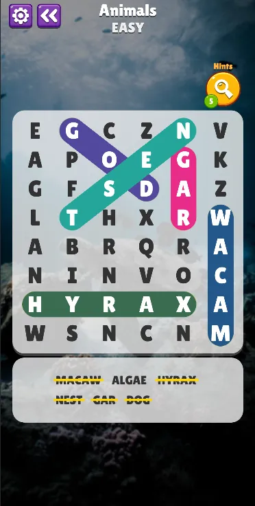 Word Search Classic | Indus Appstore | Screenshot