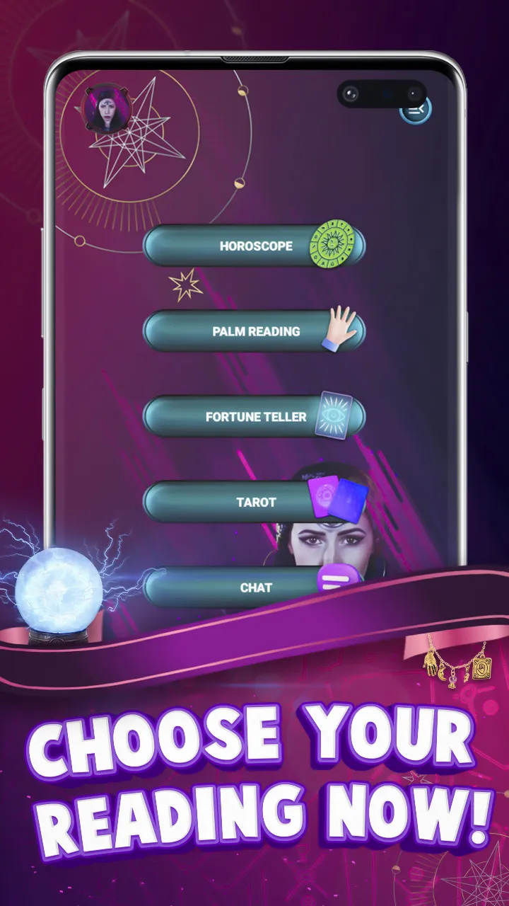 Fortune Teller – Horoscope | Indus Appstore | Screenshot