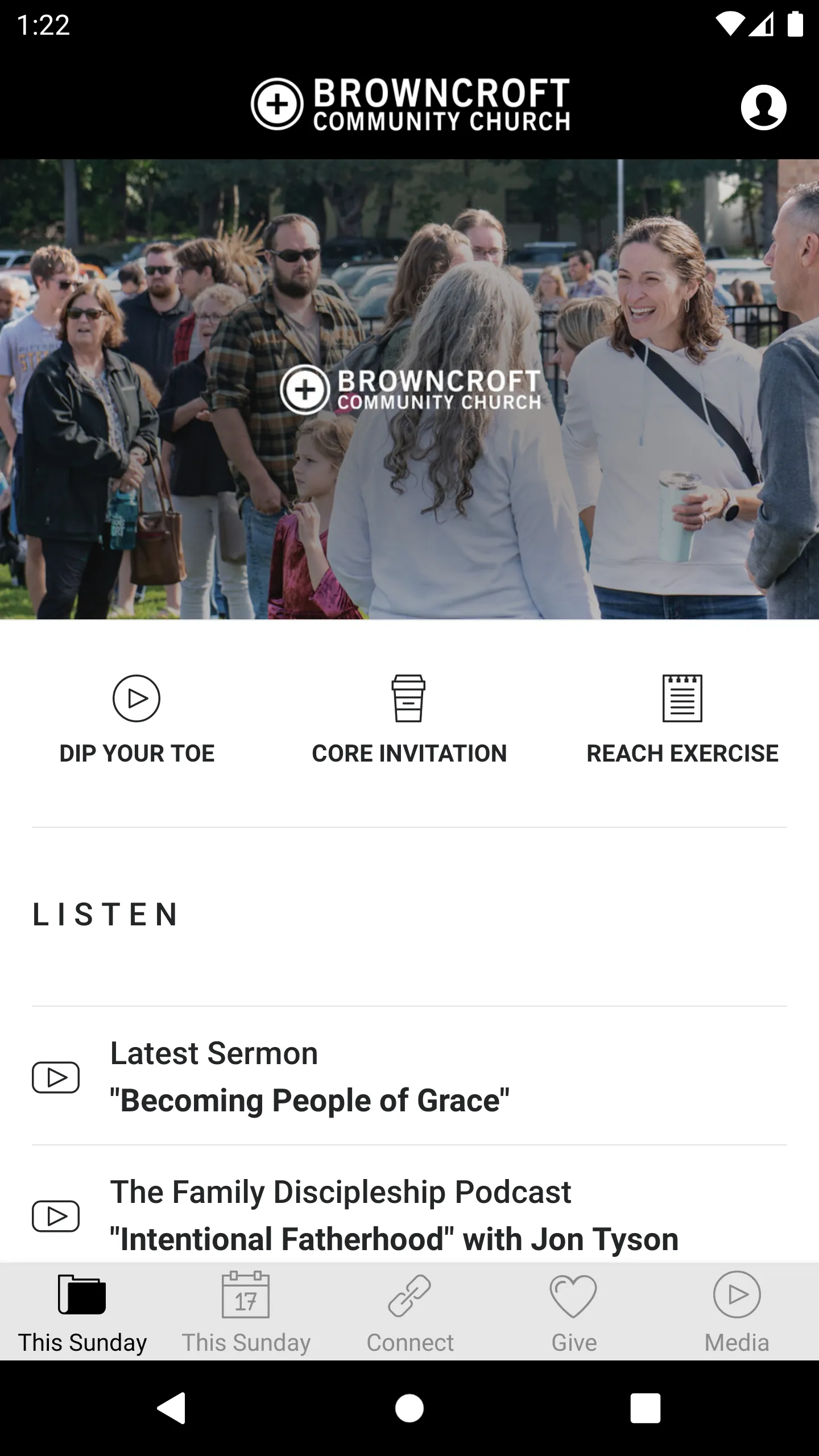 Browncroft Community Church | Indus Appstore | Screenshot