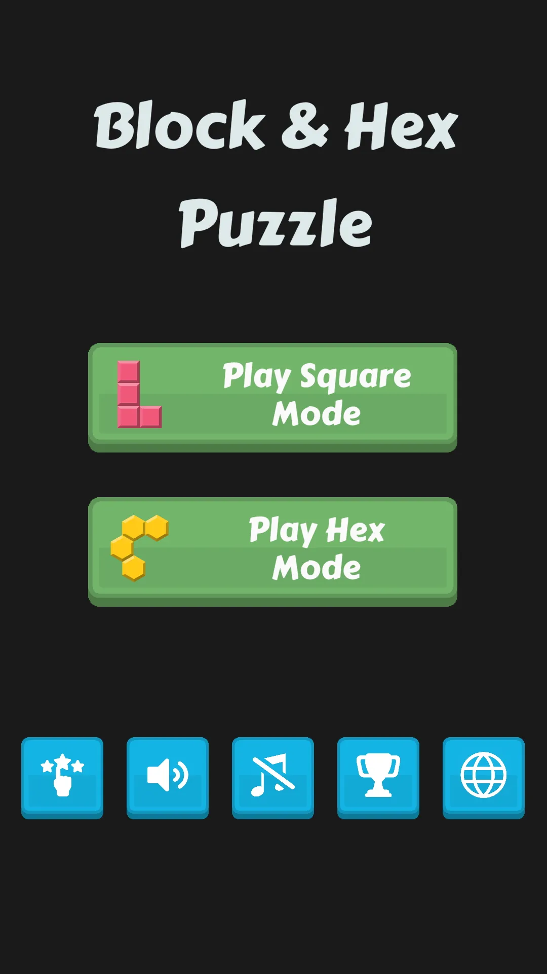 Block Buster - Hex and Square | Indus Appstore | Screenshot