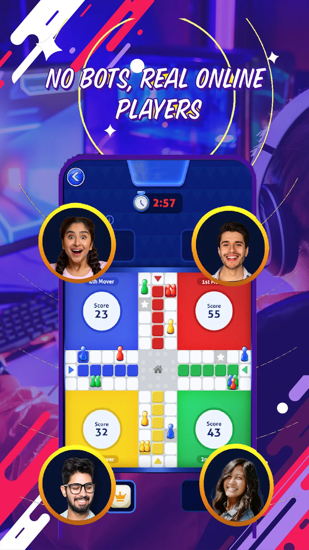 Ludo 11 - Win Cash Game | Indus Appstore | Screenshot