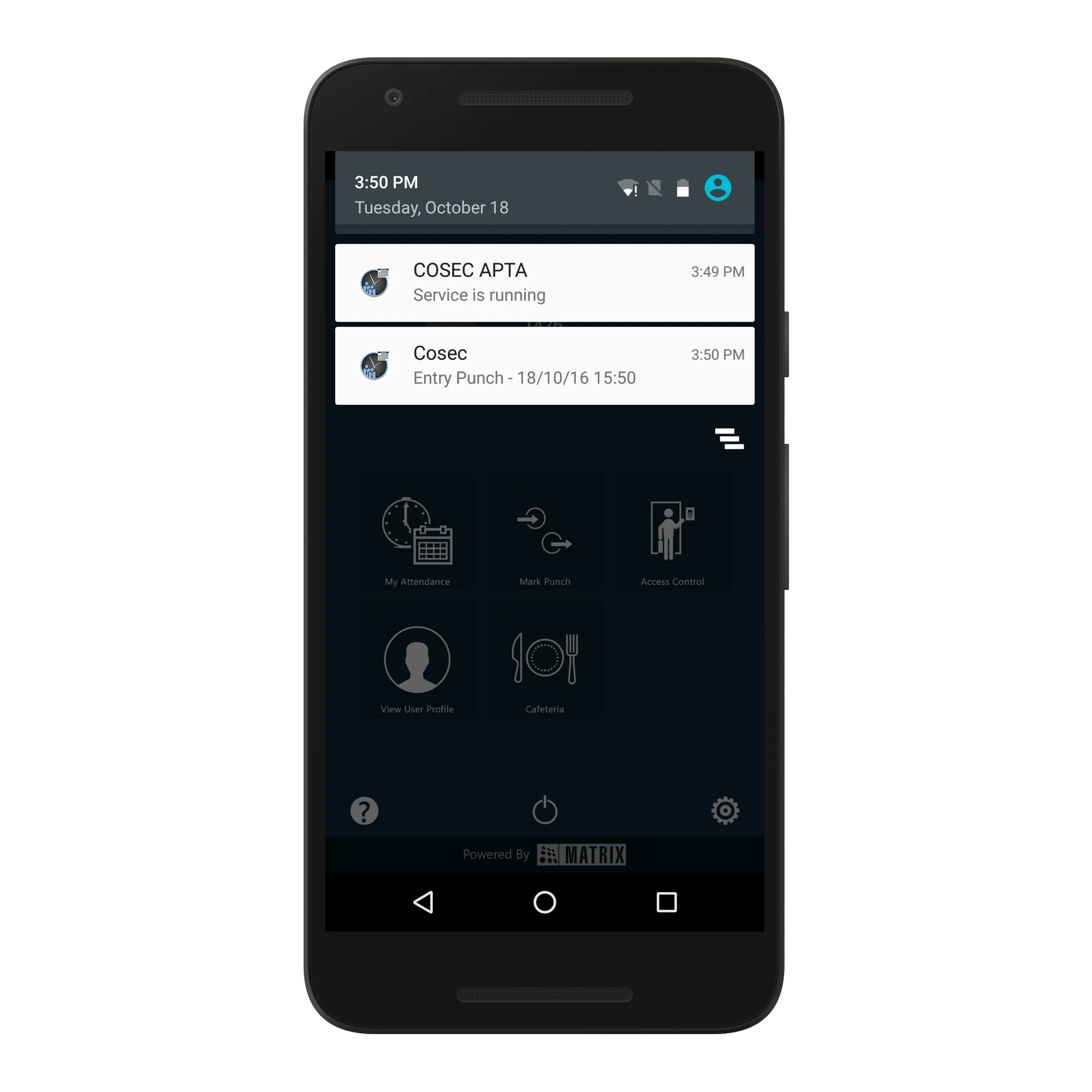 MATRIX COSEC APTA | Indus Appstore | Screenshot