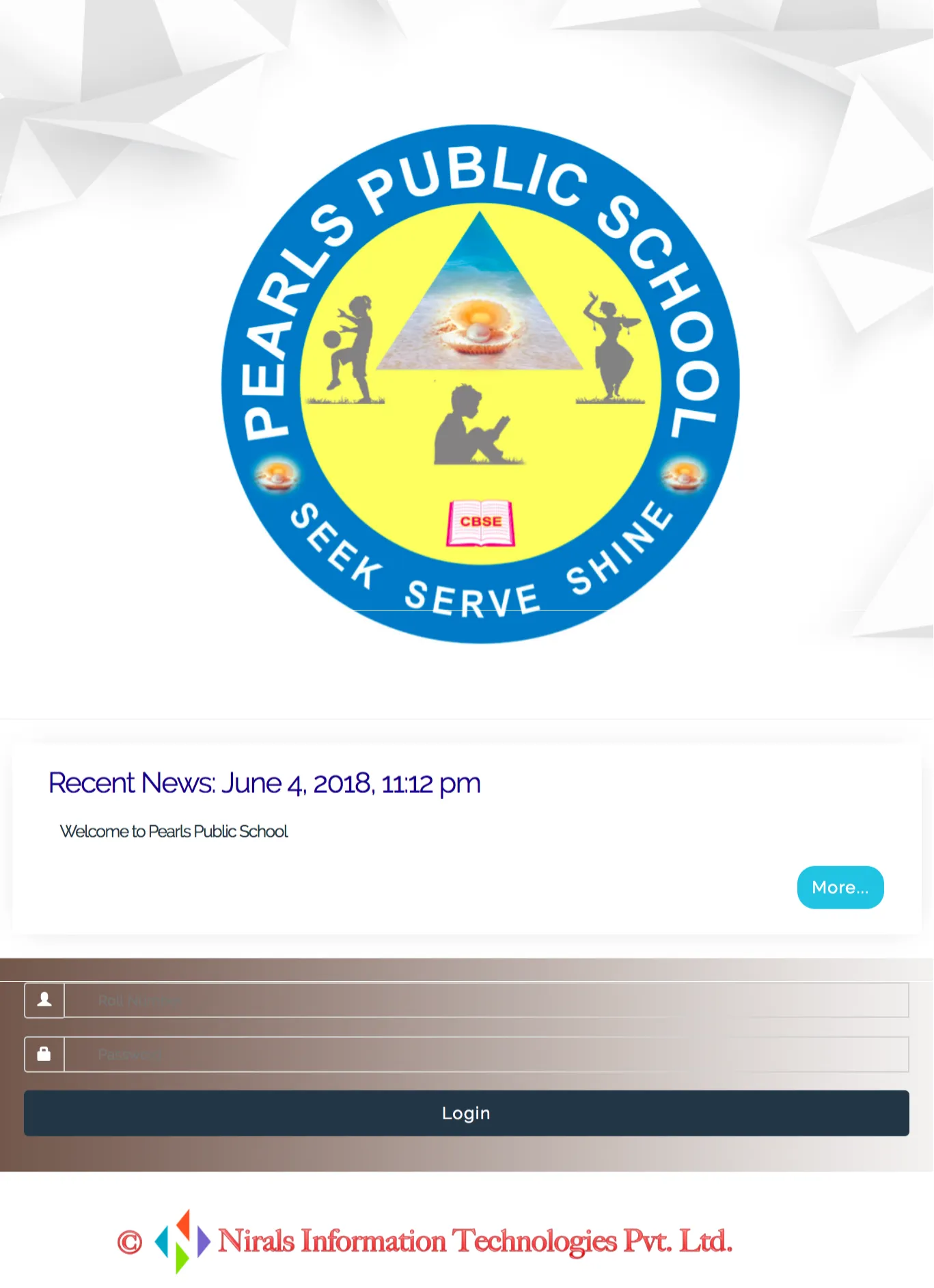 Pearls Public School | Indus Appstore | Screenshot