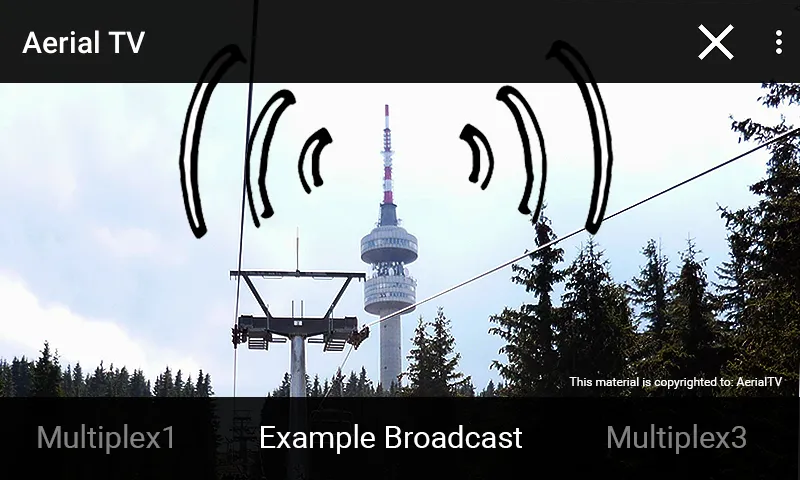 Aerial TV - DVB-T receiver | Indus Appstore | Screenshot