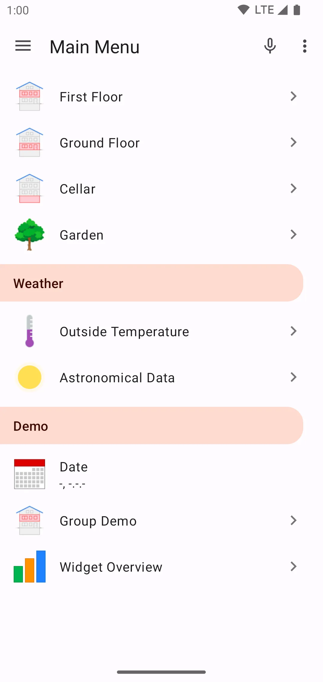 openHAB | Indus Appstore | Screenshot