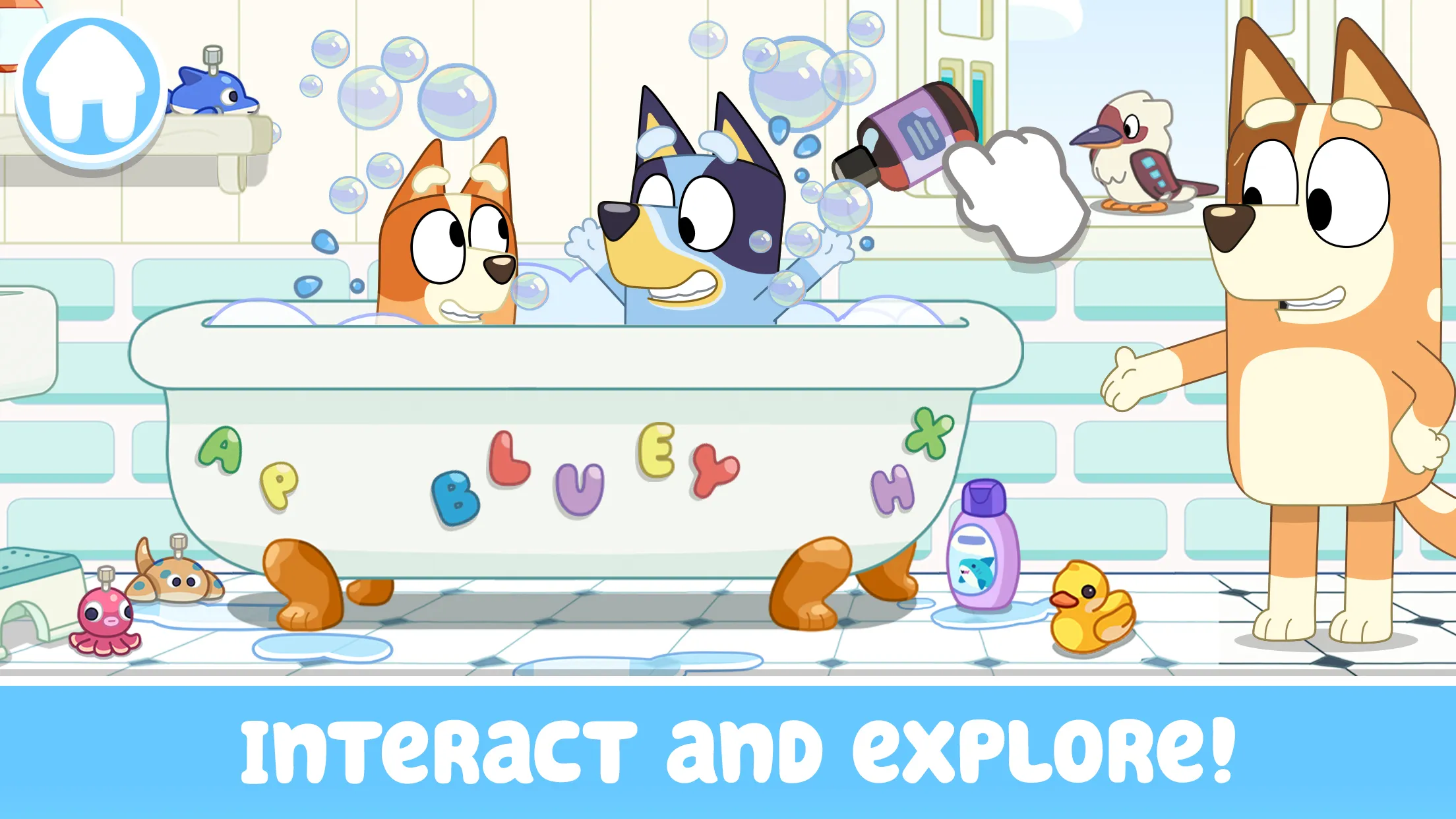Bluey: Let's Play! | Indus Appstore | Screenshot