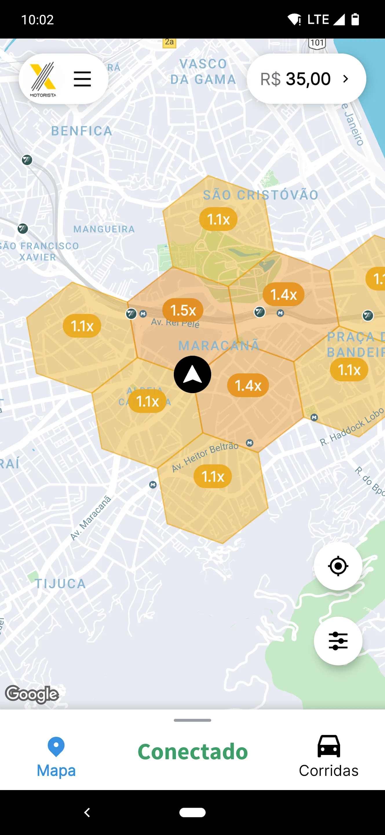 XIS - Motorista | Indus Appstore | Screenshot