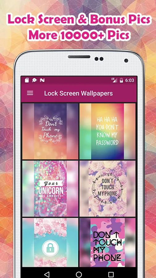 Lock Screen Wallpapers | Indus Appstore | Screenshot