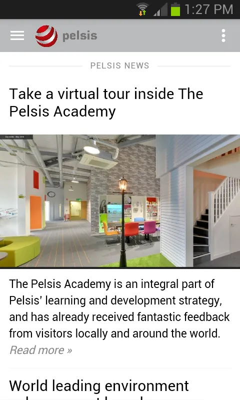 The Pelsis Hub | Indus Appstore | Screenshot