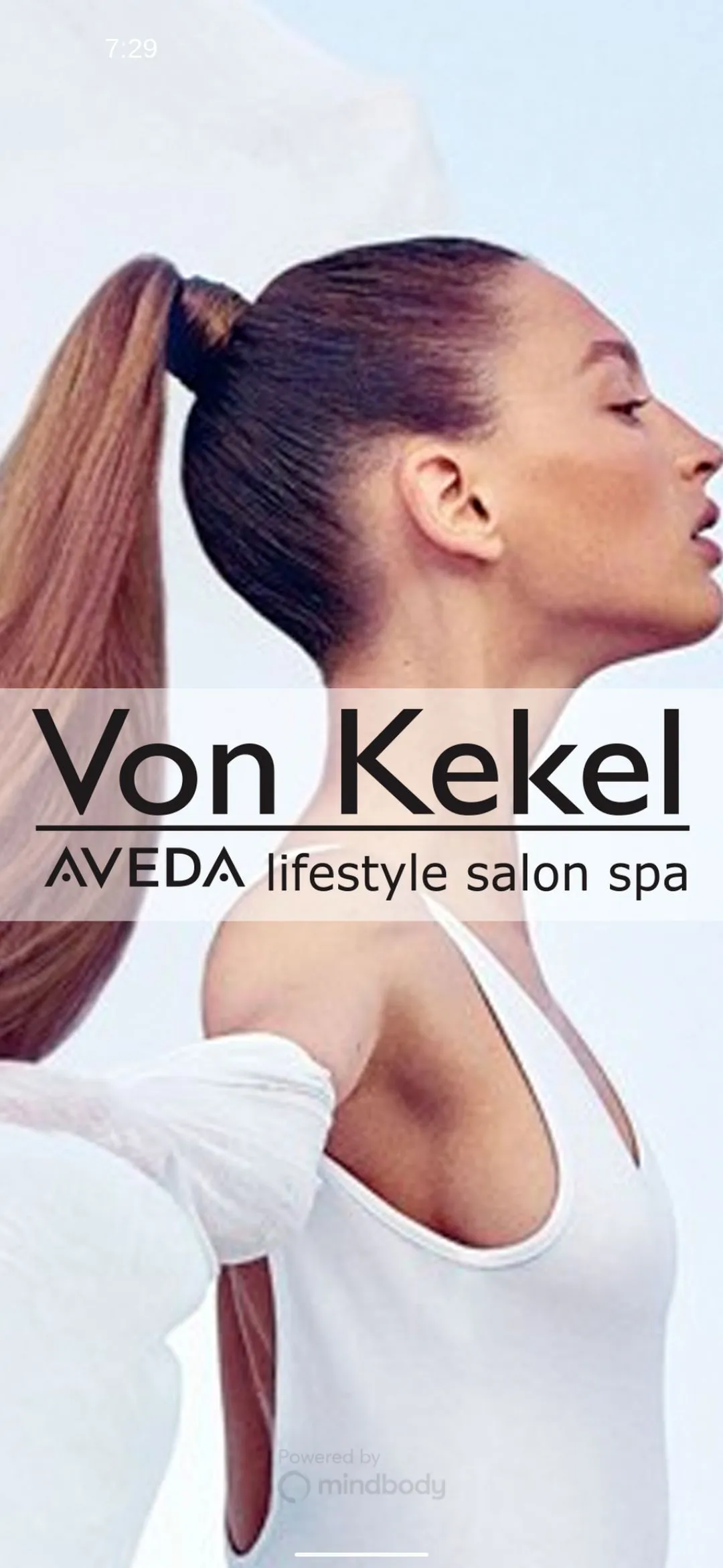 Von Kekel Salon | Indus Appstore | Screenshot