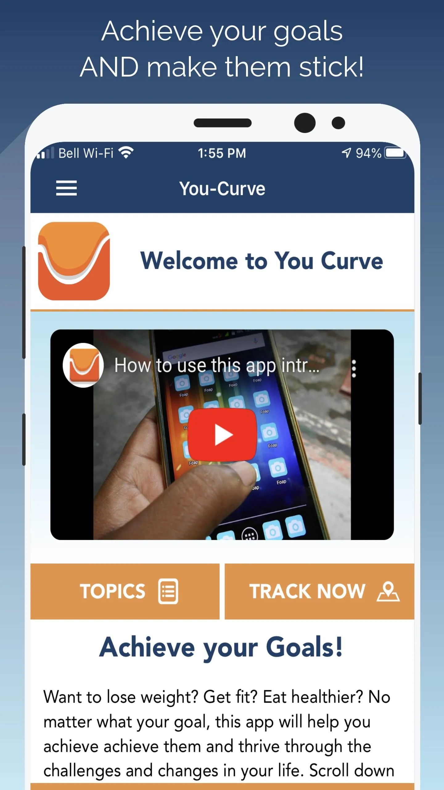 you-curve | Indus Appstore | Screenshot