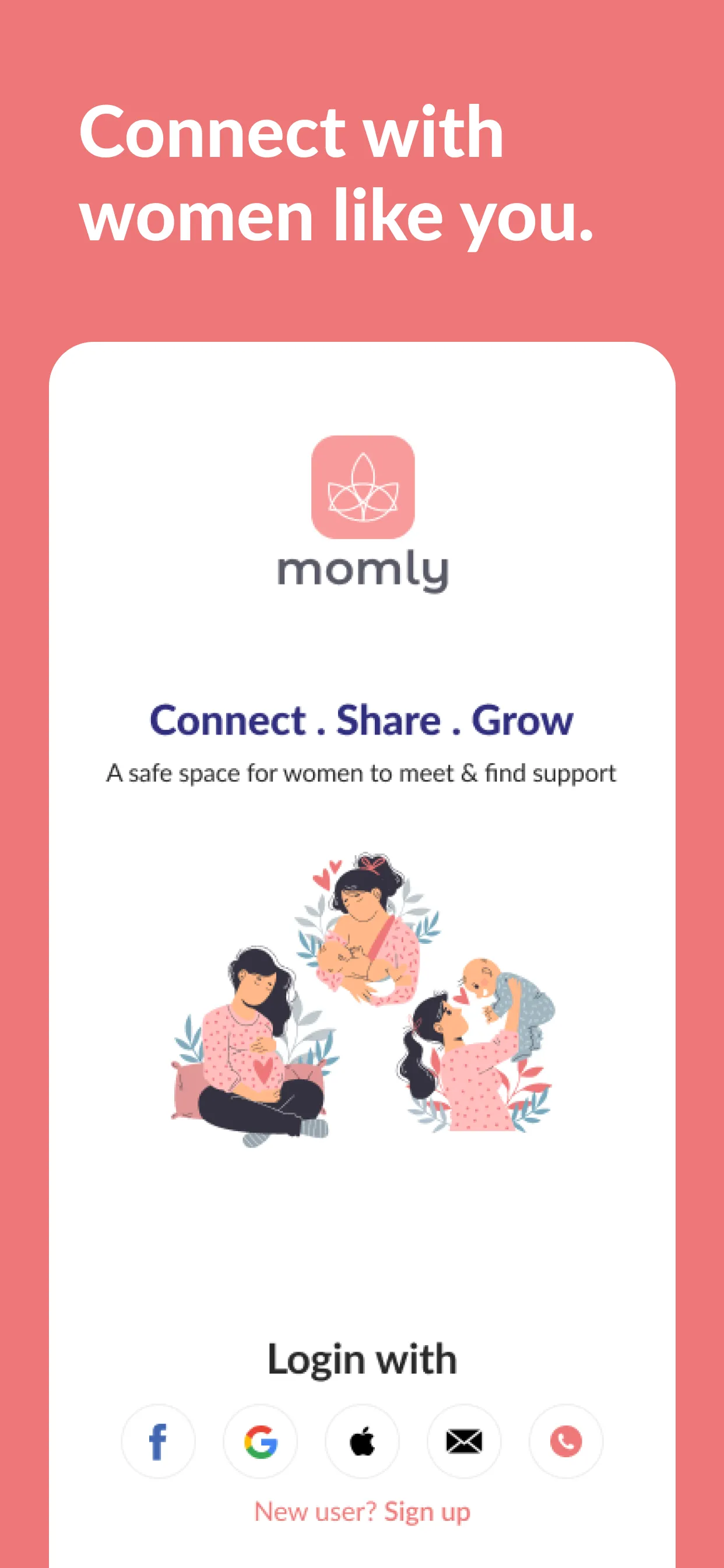 Momly: Motherhood Companion | Indus Appstore | Screenshot