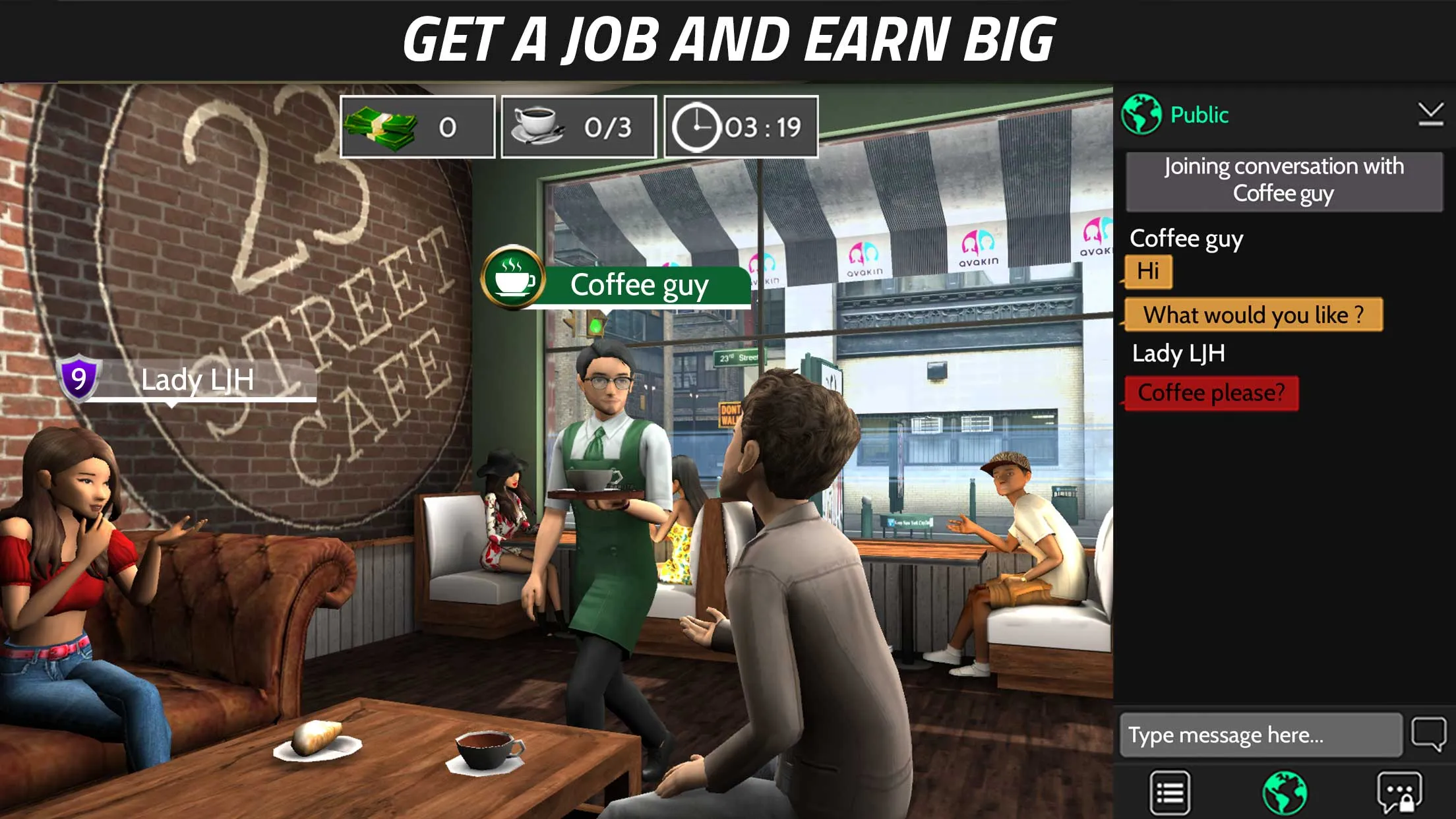 Avakin Life - 3D Virtual World | Indus Appstore | Screenshot