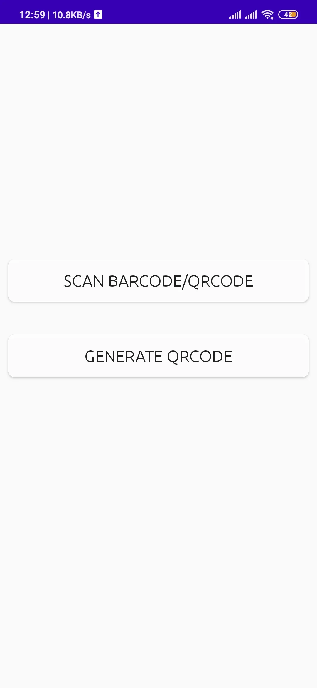 QRCode, Barcode Maker & Scanne | Indus Appstore | Screenshot