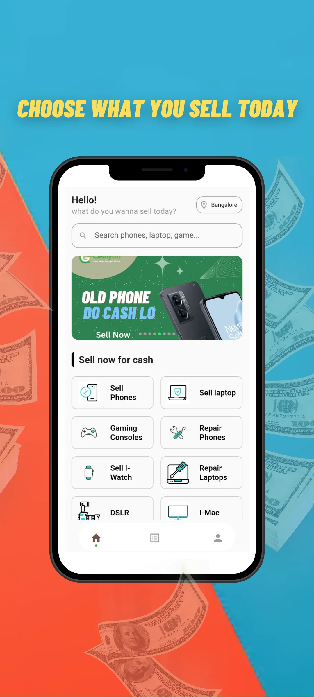 CashyGo (Sell Old Phones) | Indus Appstore | Screenshot